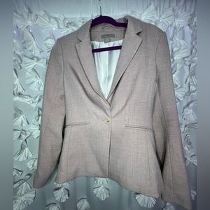 H&M LIGHT PINK BLAZER SIZE XSMALL - NEW